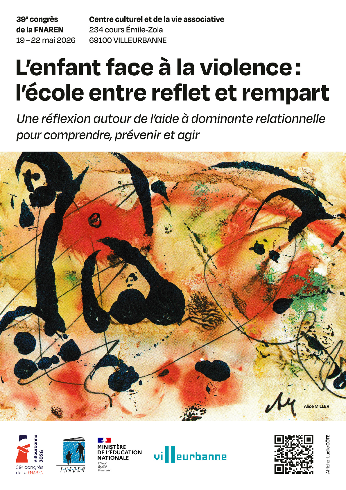affiche du congrès