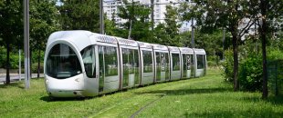 photo du tramway lyonnais