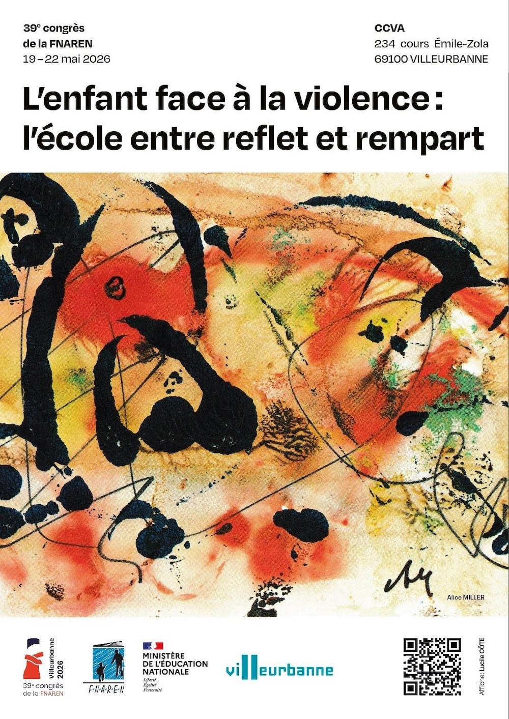 affiche du congrès
